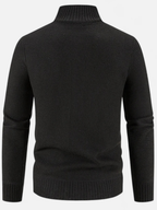 Veste Homme Bi-Matière Matelassée Manches Tricot