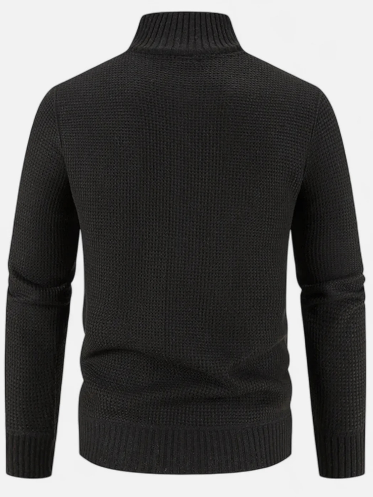 Veste Homme Bi-Matière Matelassée Manches Tricot