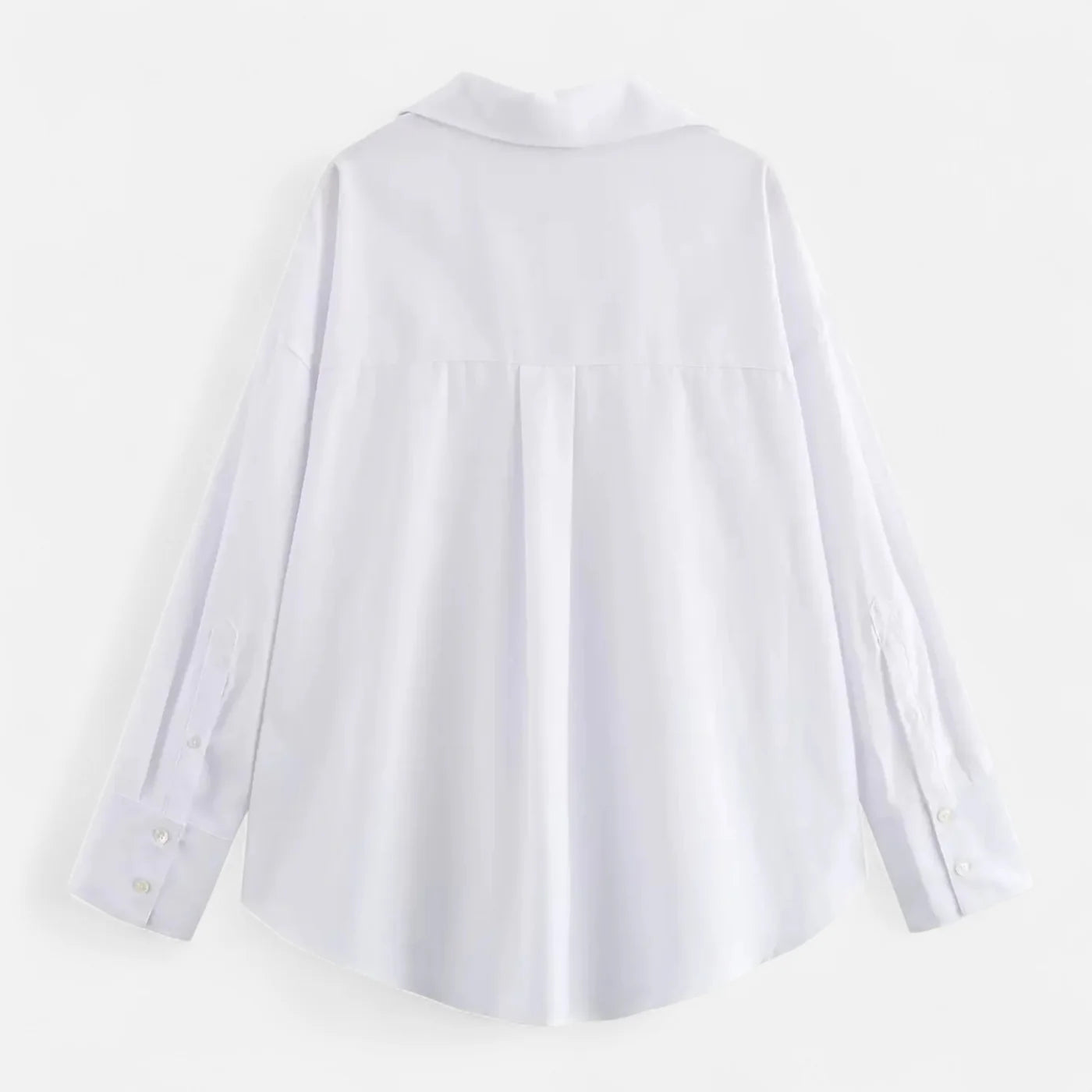 Chemise Oxford en coton pour femme
