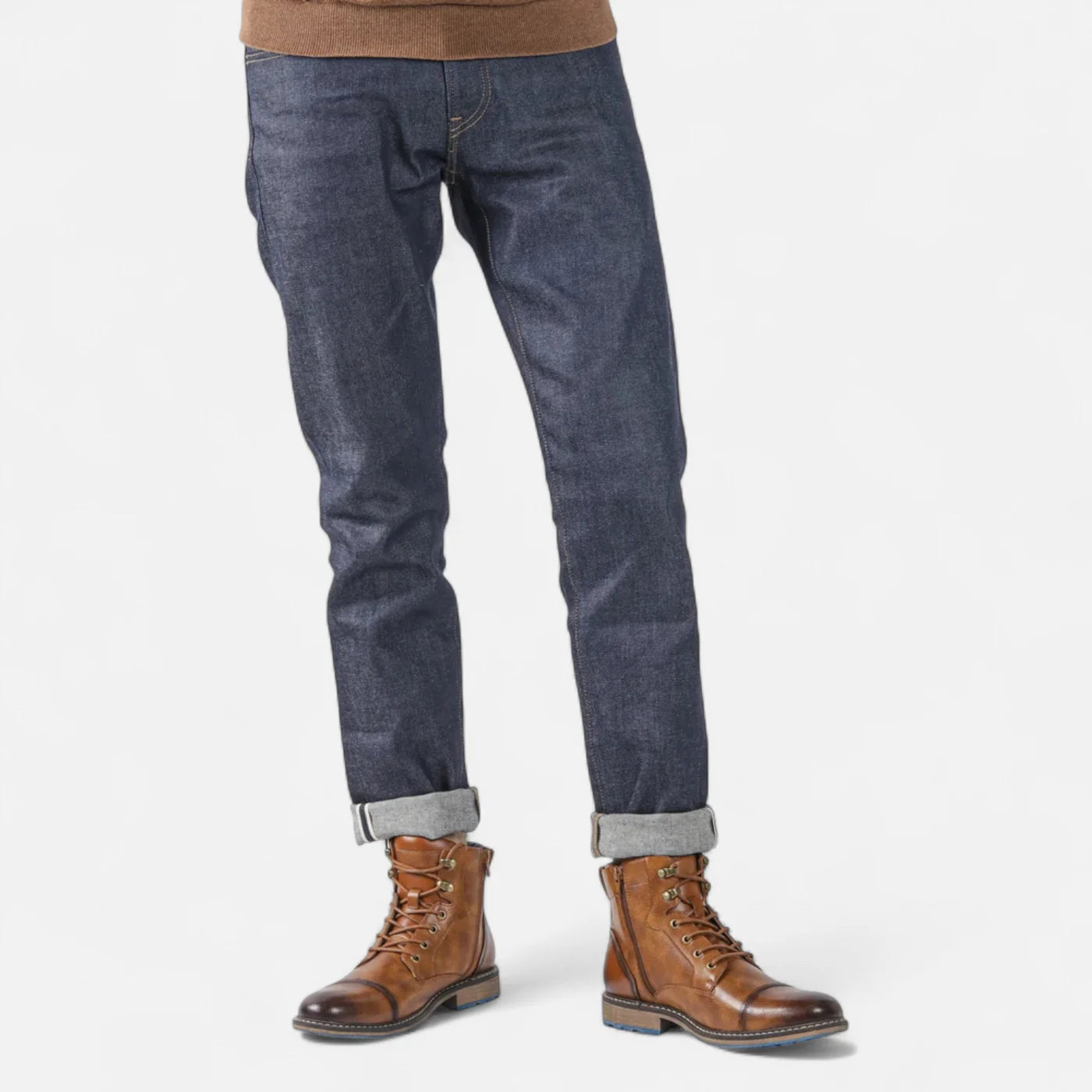Bottes en cuir légères pour homme – Esprit printanier