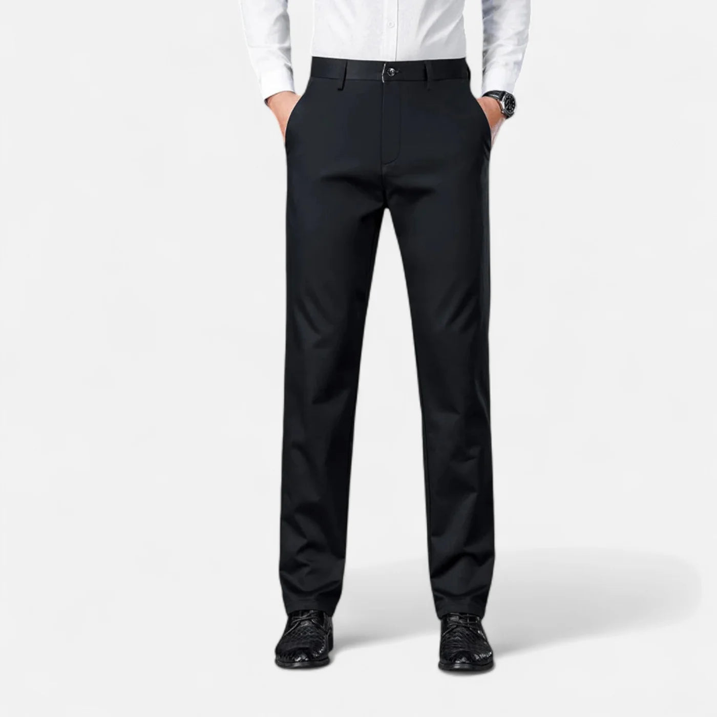 Pantalon homme décontracté chic – Précision tailleur