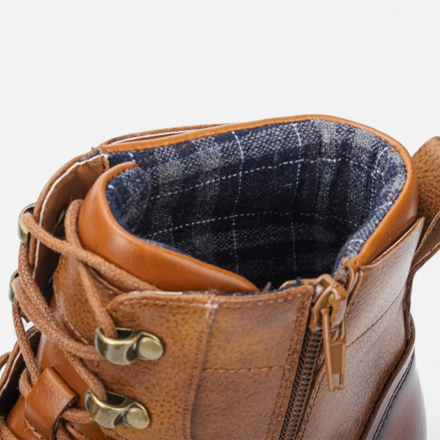 Bottes en cuir légères pour homme – Esprit printanier
