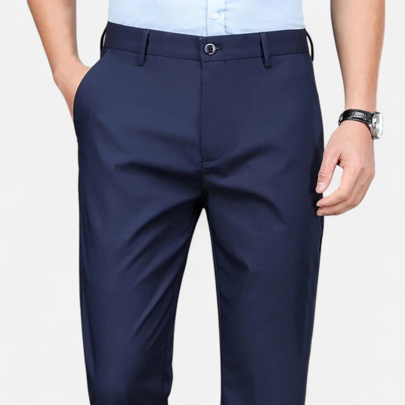 Pantalon homme décontracté chic – Précision tailleur