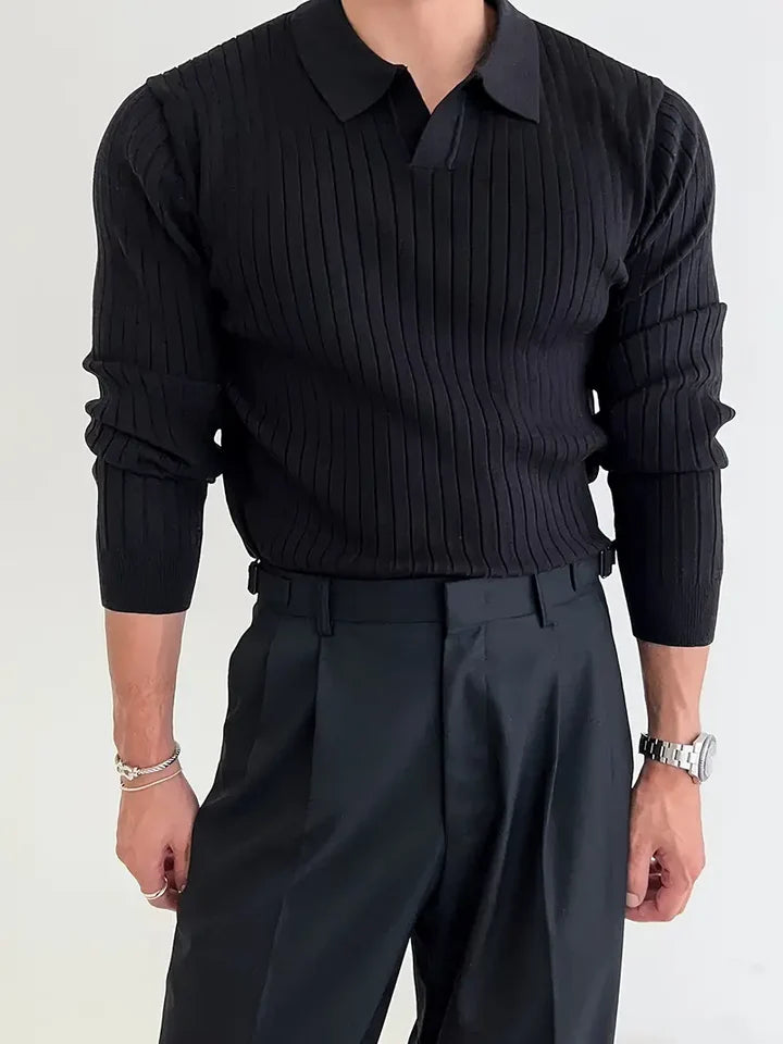 Pull en tricot pour hommes