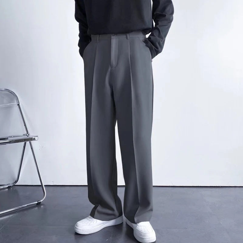 Pantalon large confortable et moderne pour homme