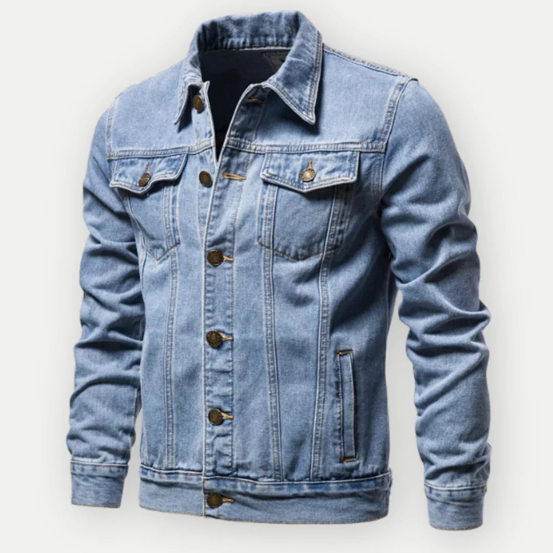 Veste en denim pour hommes