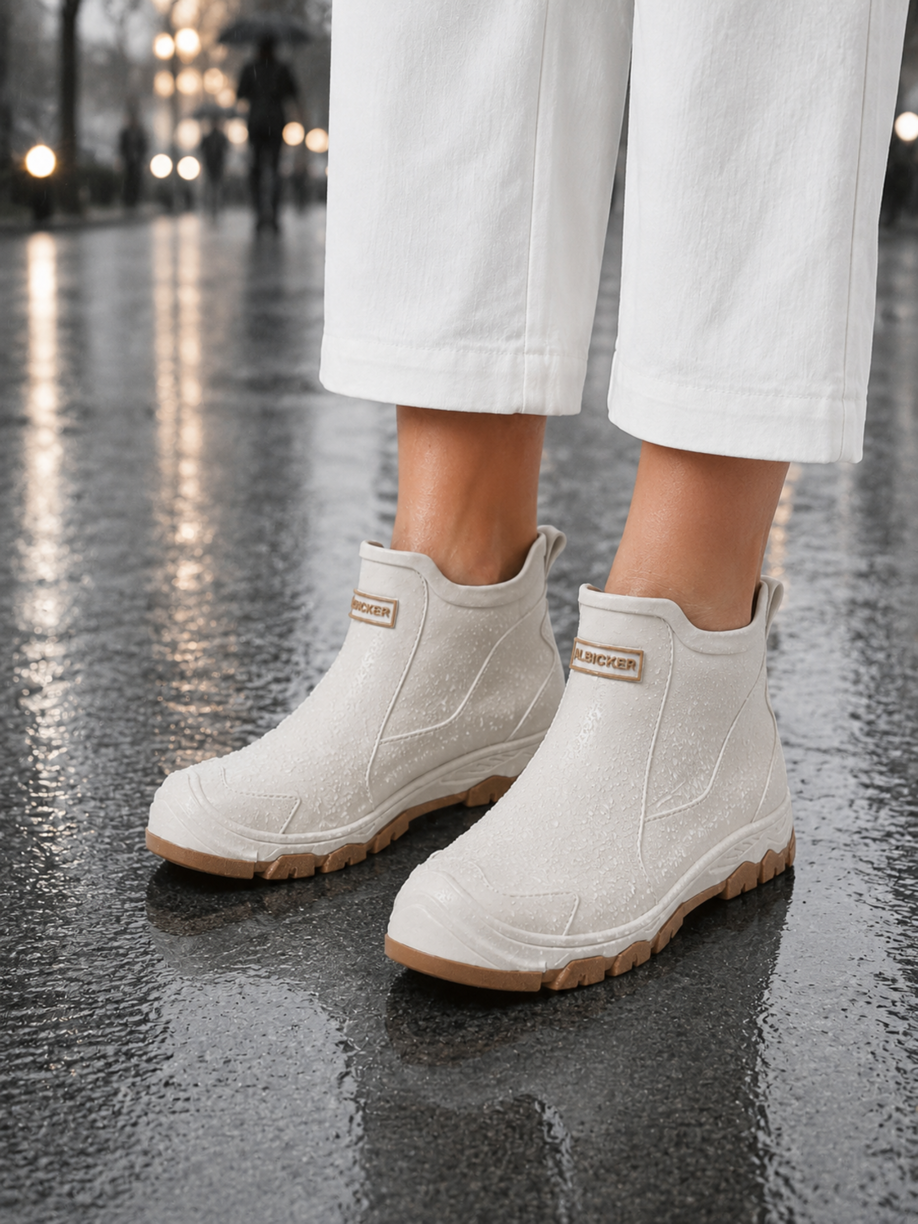 Women's Waterproof Slip Resistant Rain Boots