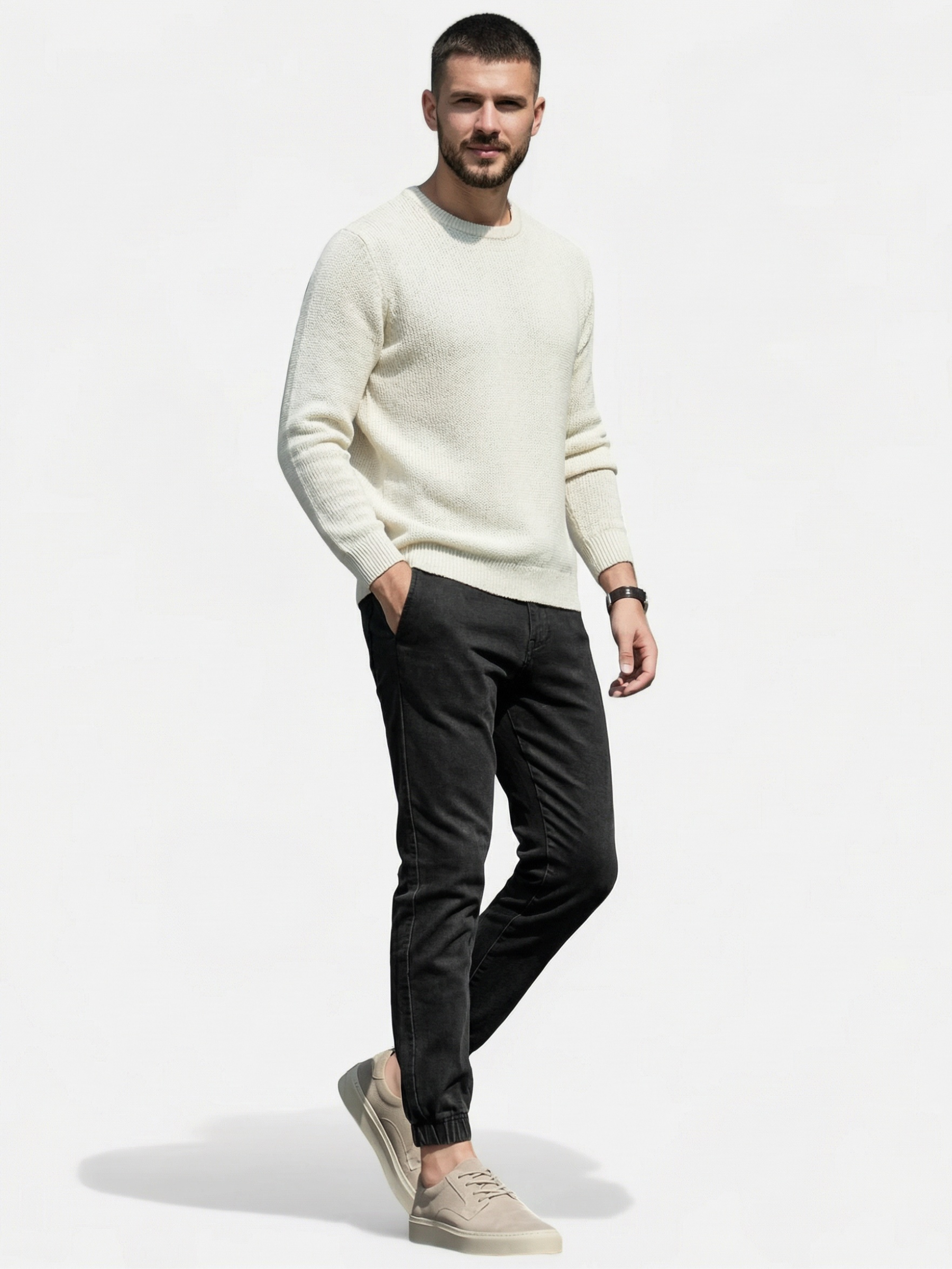 Baskets casual et confortables pour homme