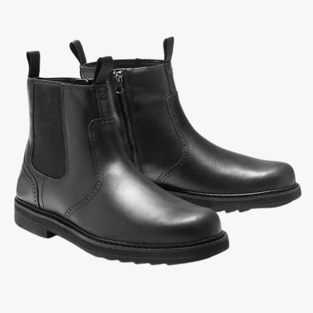 Bottines chelsea classiques pour homme