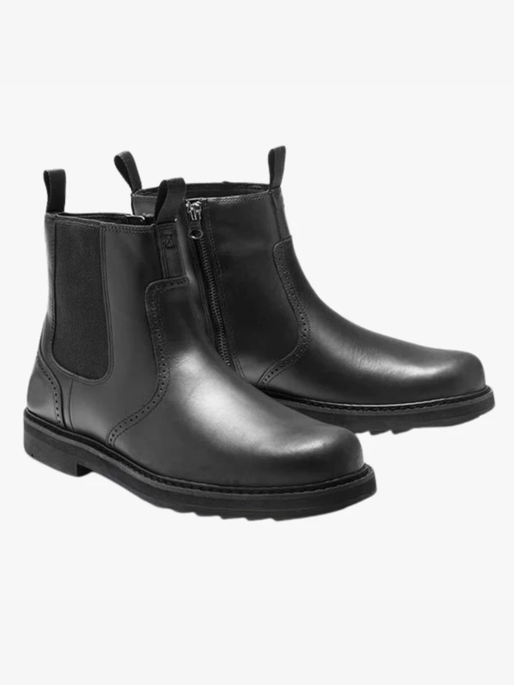 Bottines chelsea classiques pour homme