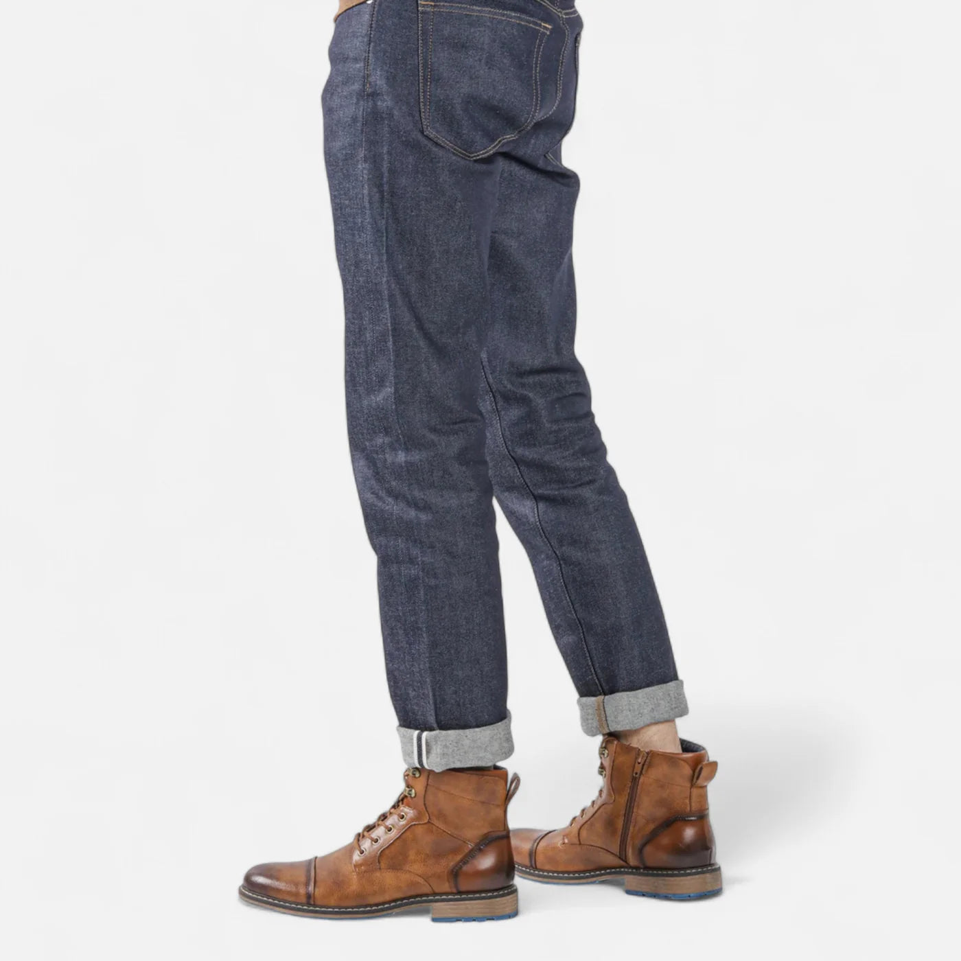 Bottes en cuir légères pour homme – Esprit printanier