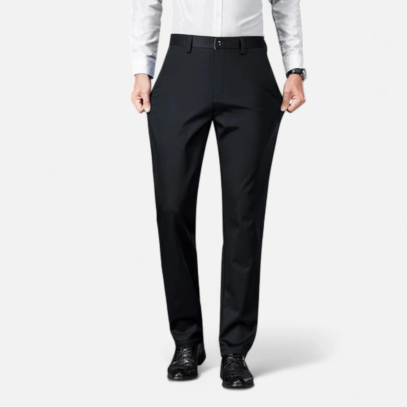Pantalon homme décontracté chic – Précision tailleur