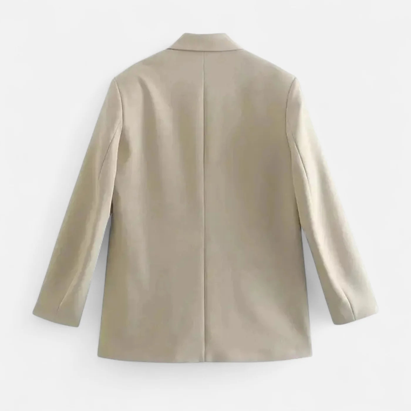 Blazer femme vintage à double boutonnage