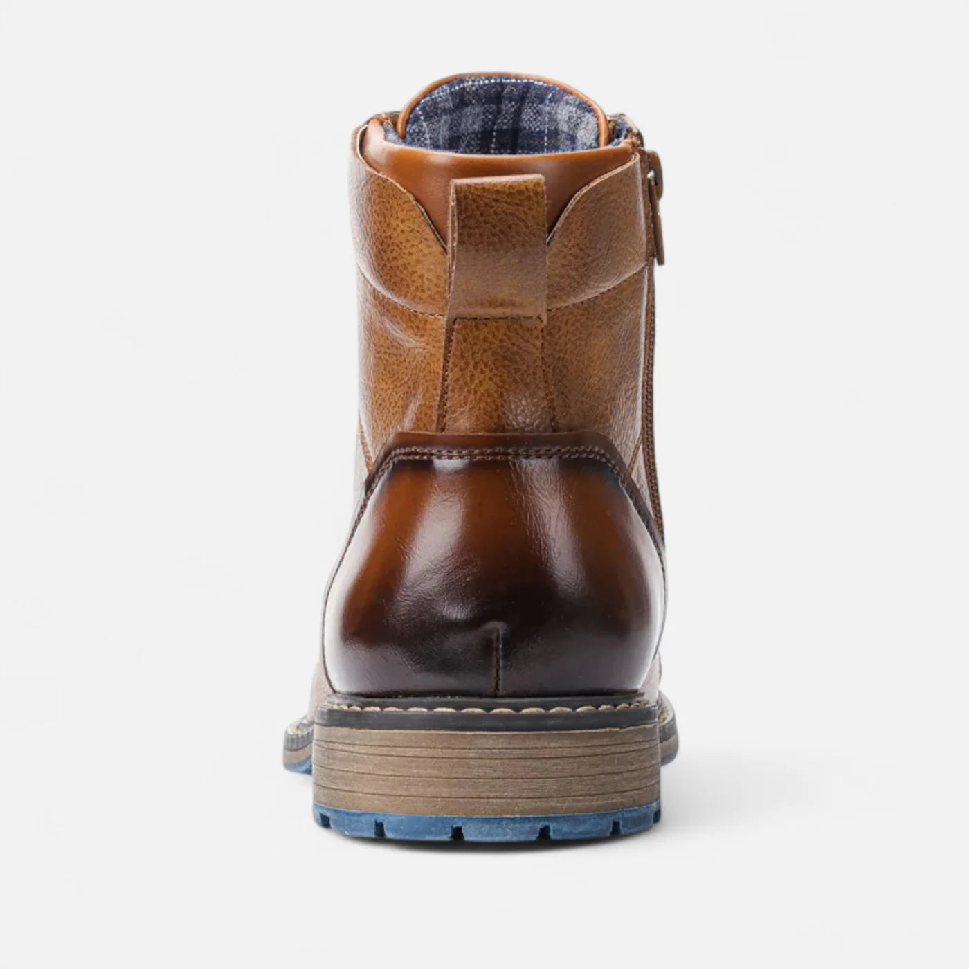 Bottes en cuir légères pour homme – Esprit printanier