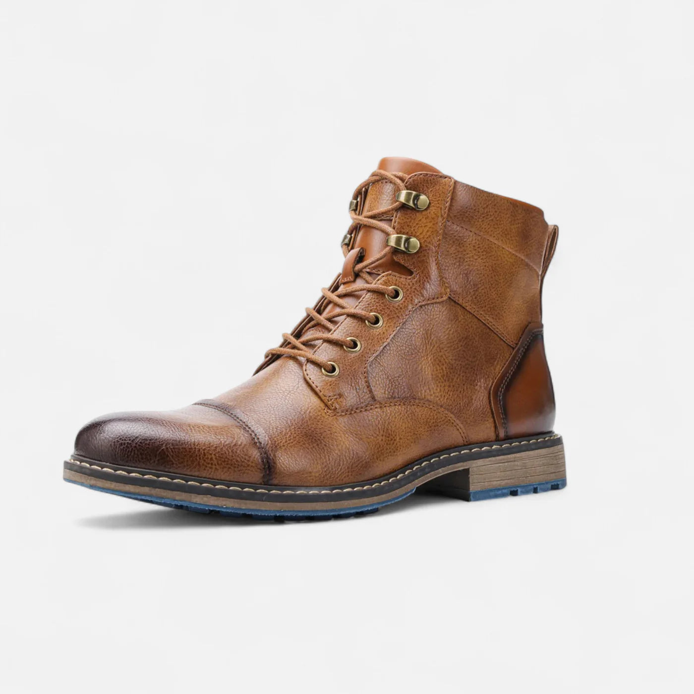 Bottes en cuir légères pour homme – Esprit printanier