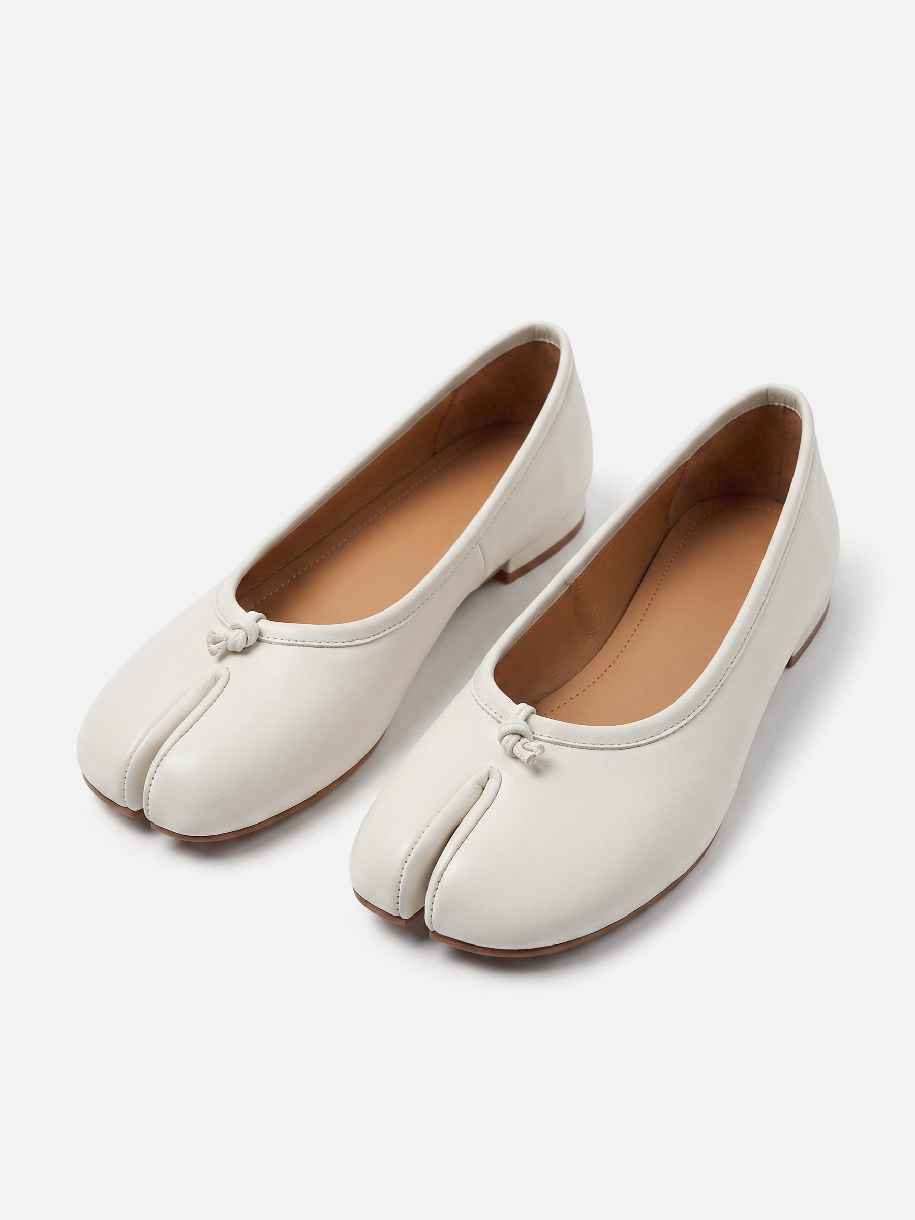 Ballerines Femme Cuir Tabi Bout Fendu