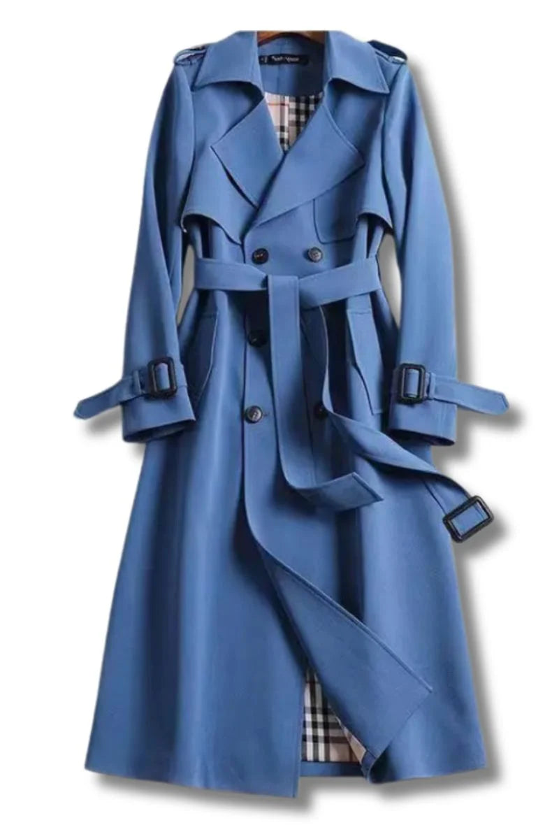 Trench long élégant pour femme