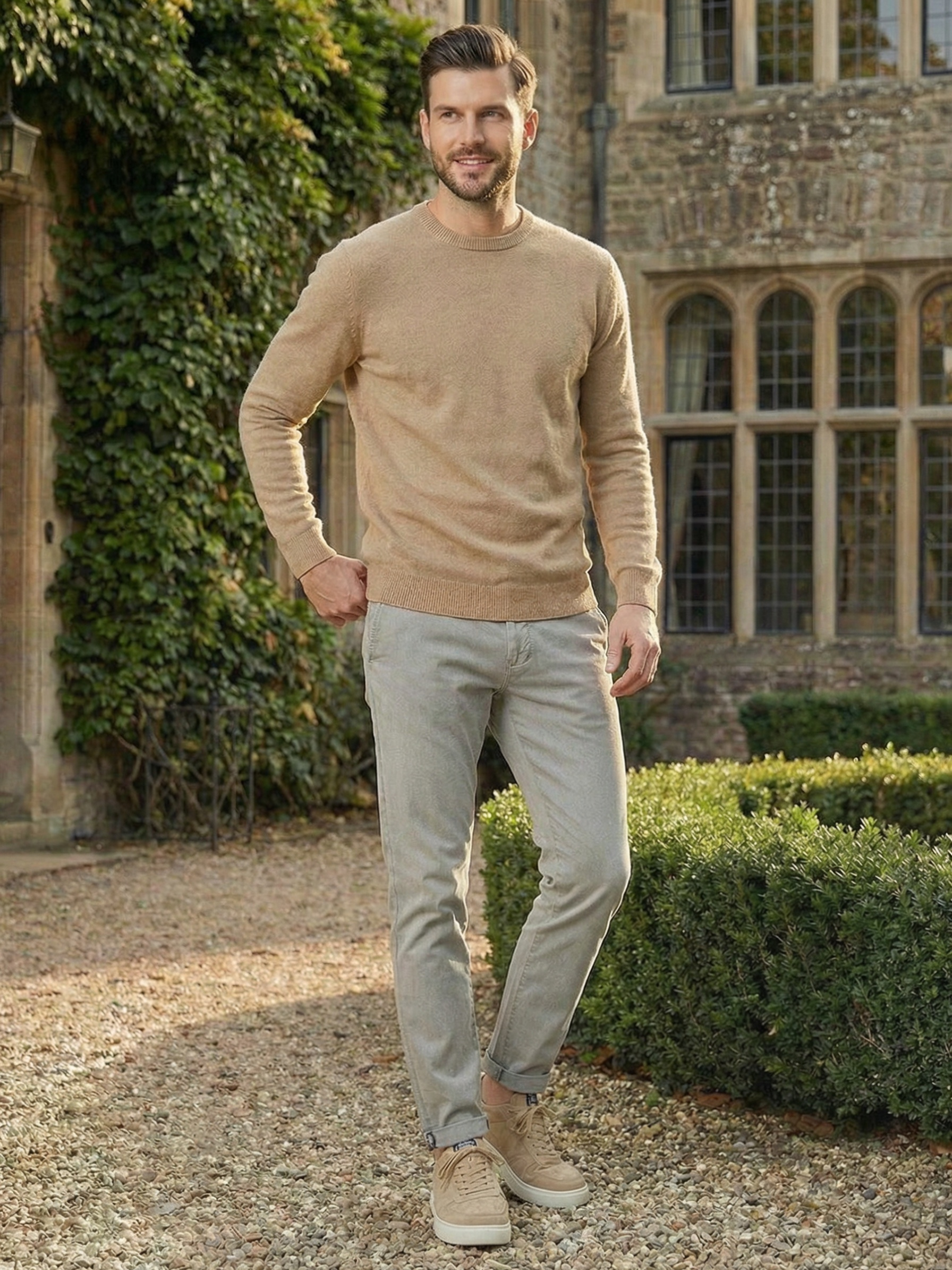 Zapatillas elegantes y cómodas para hombre – Estilo diario