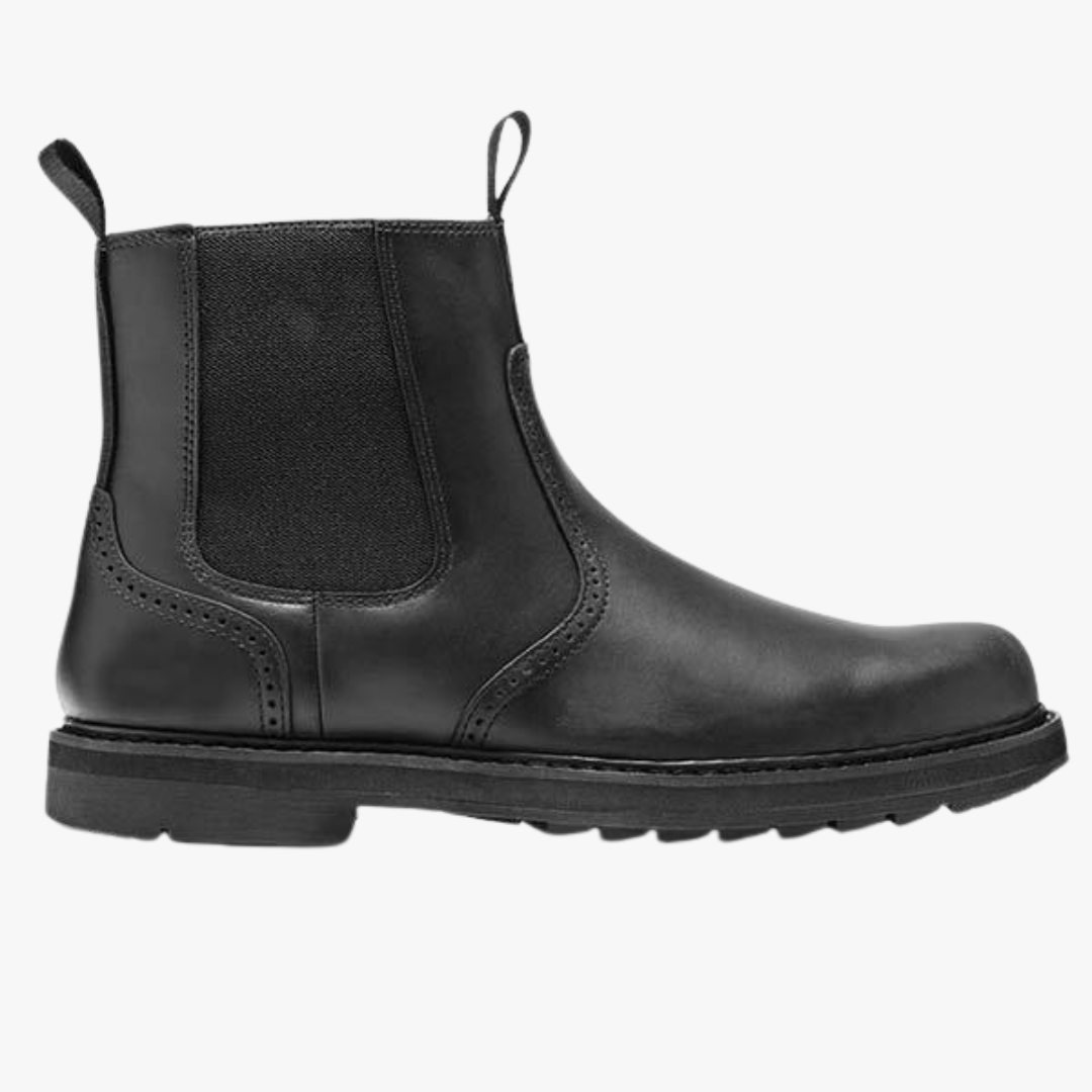 Bottines chelsea classiques pour homme