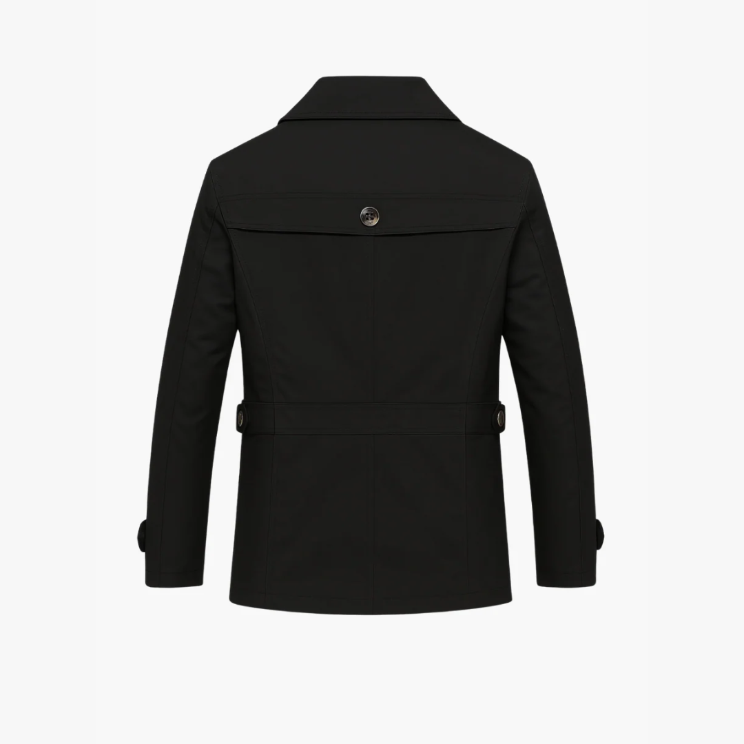 Trench homme classique et raffiné