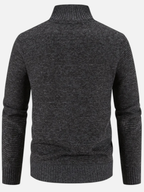 Veste Homme Bi-Matière Matelassée Manches Tricot