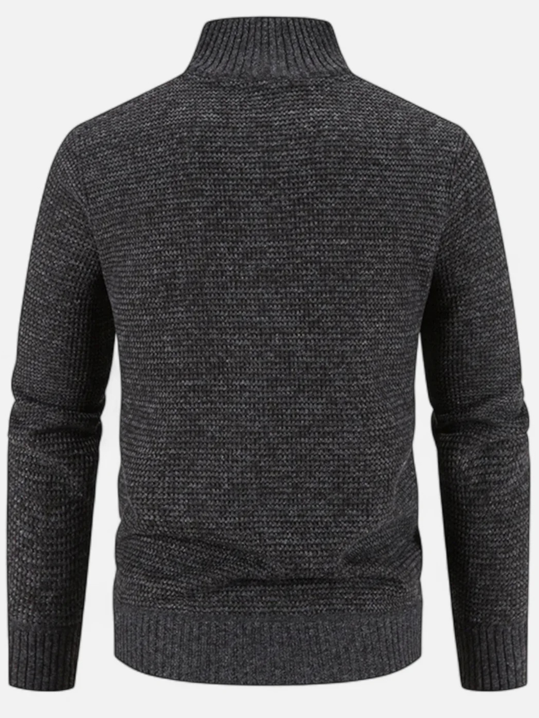 Veste Homme Bi-Matière Matelassée Manches Tricot