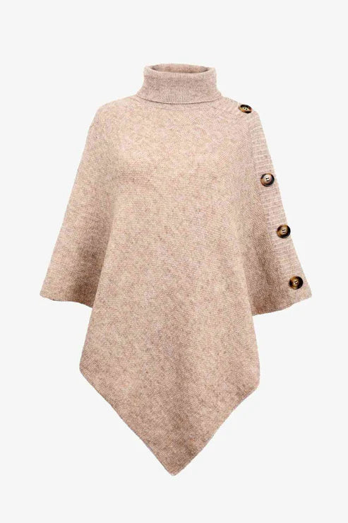 Pull à col roulé élégant pour femmes