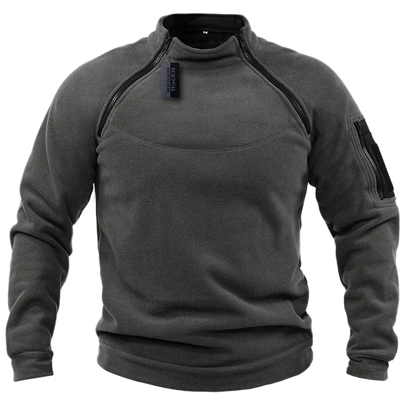 Pullover tactique en polaire pour hommes