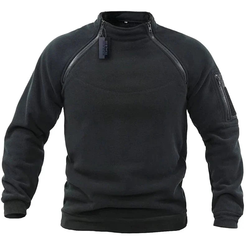 Pullover tactique en polaire pour hommes