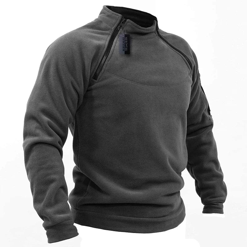 Pullover tactique en polaire pour hommes