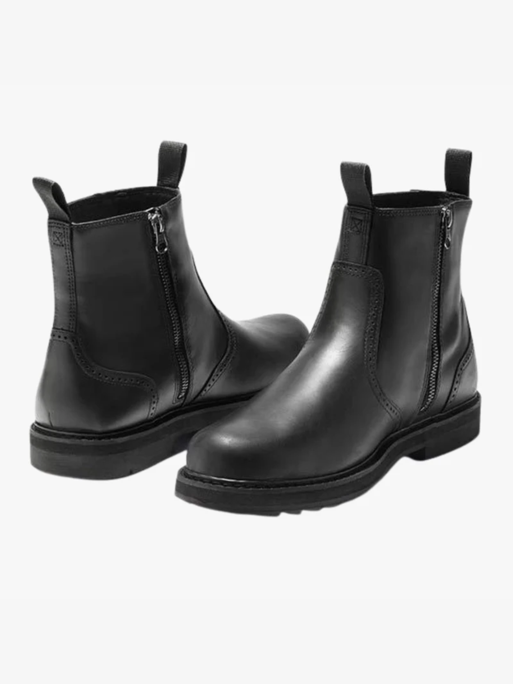 Bottines chelsea classiques pour homme