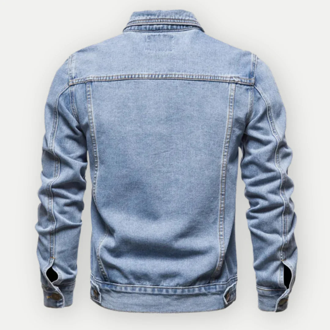 Veste en denim pour hommes