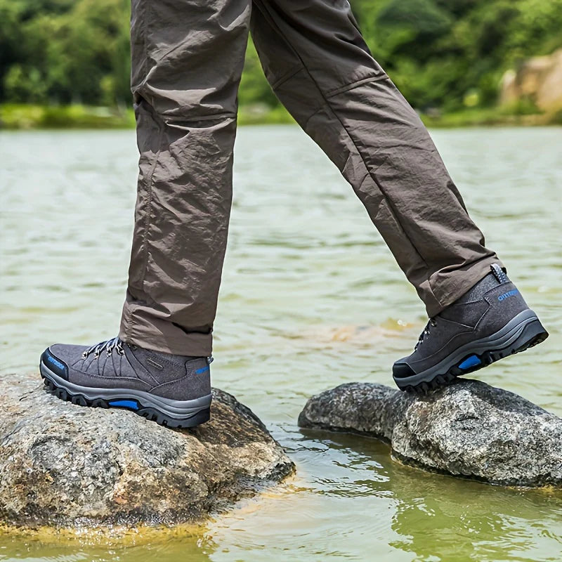 Chaussures de randonnée classiques et imperméables pour hommes