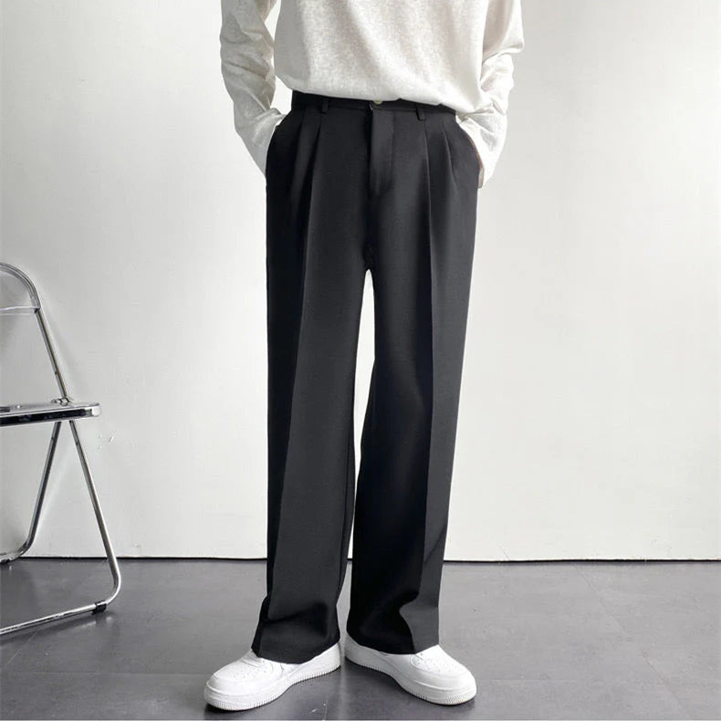 Pantalon large confortable et moderne pour homme