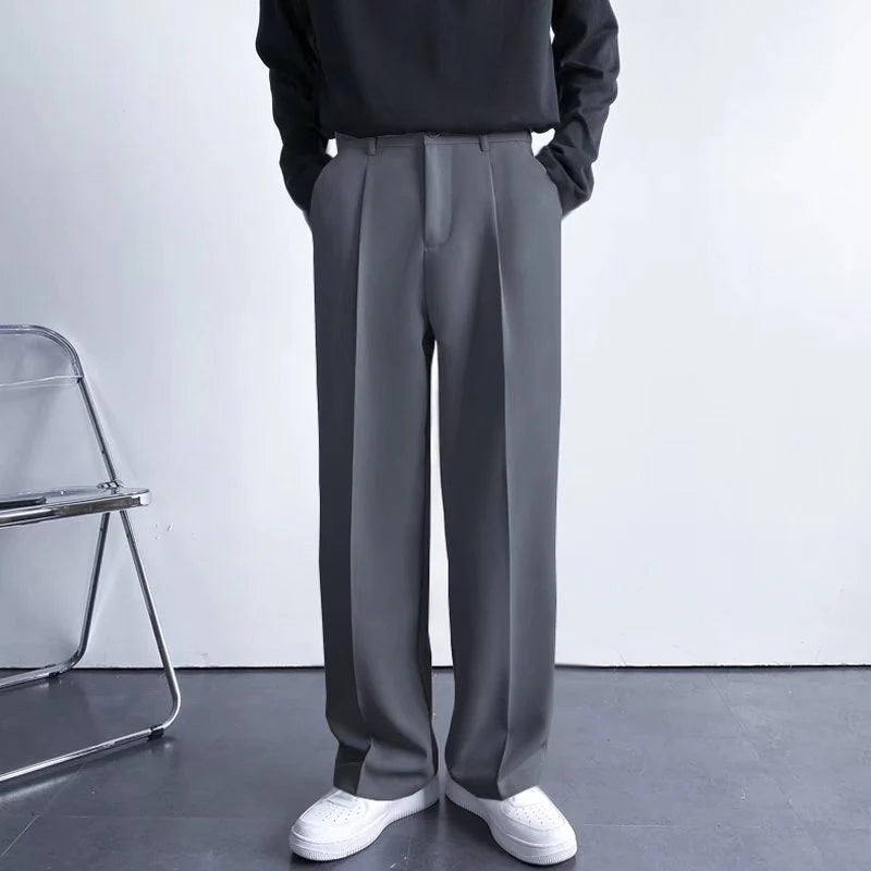Pantalon large confortable et moderne pour homme