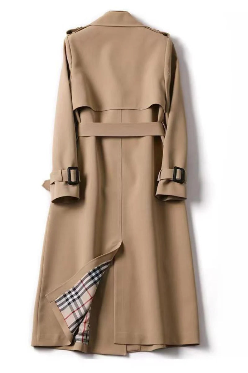 Trench long élégant pour femme