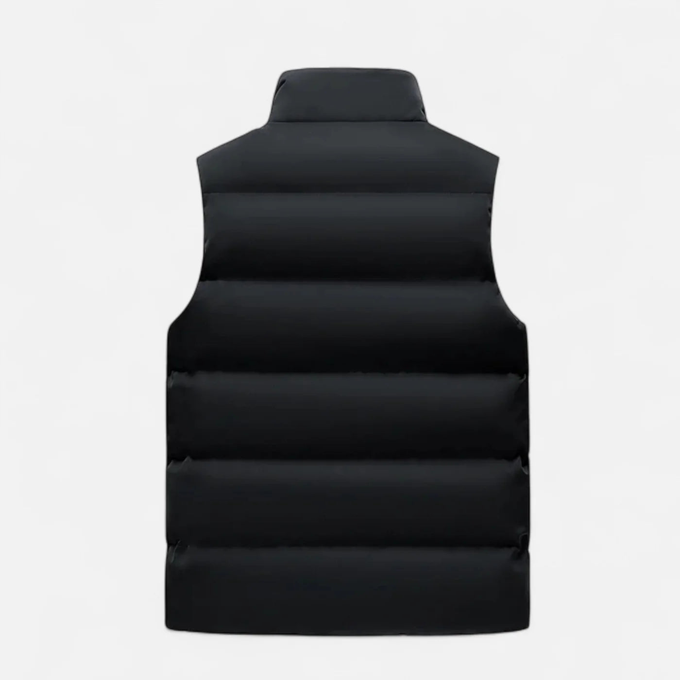 Gilet d’hiver en laine d’agneau pour homme