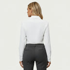 Elegant ruffled blouse for women