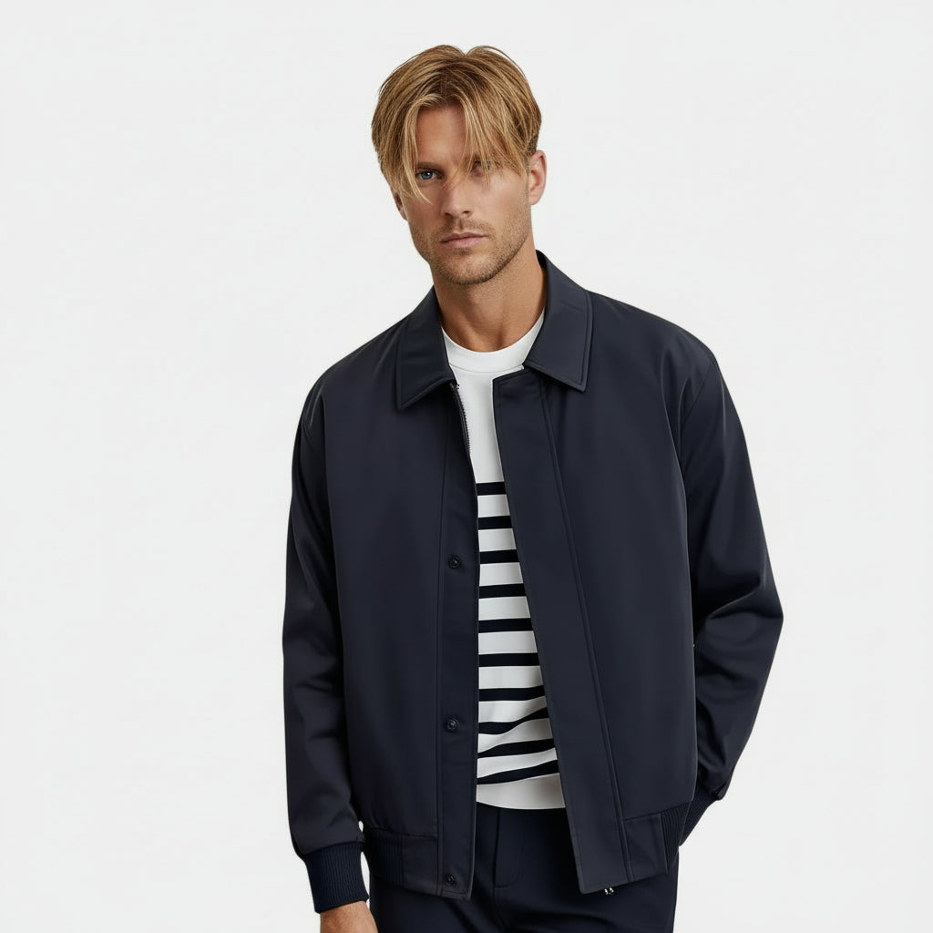 Blouson bomber classique pour homme