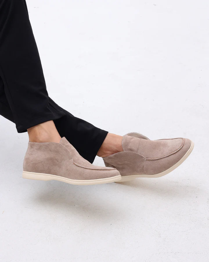 Casual slip-on loafers for men