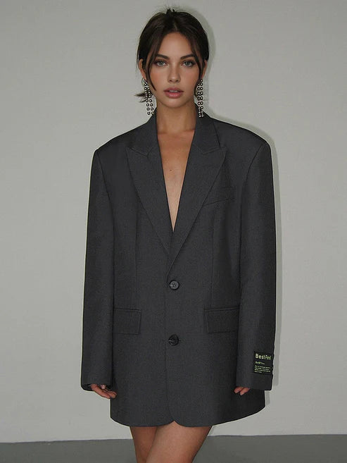 Blazer chic sur mesure pour femme