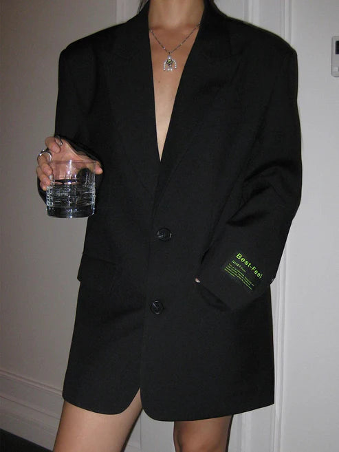 Blazer chic sur mesure pour femme