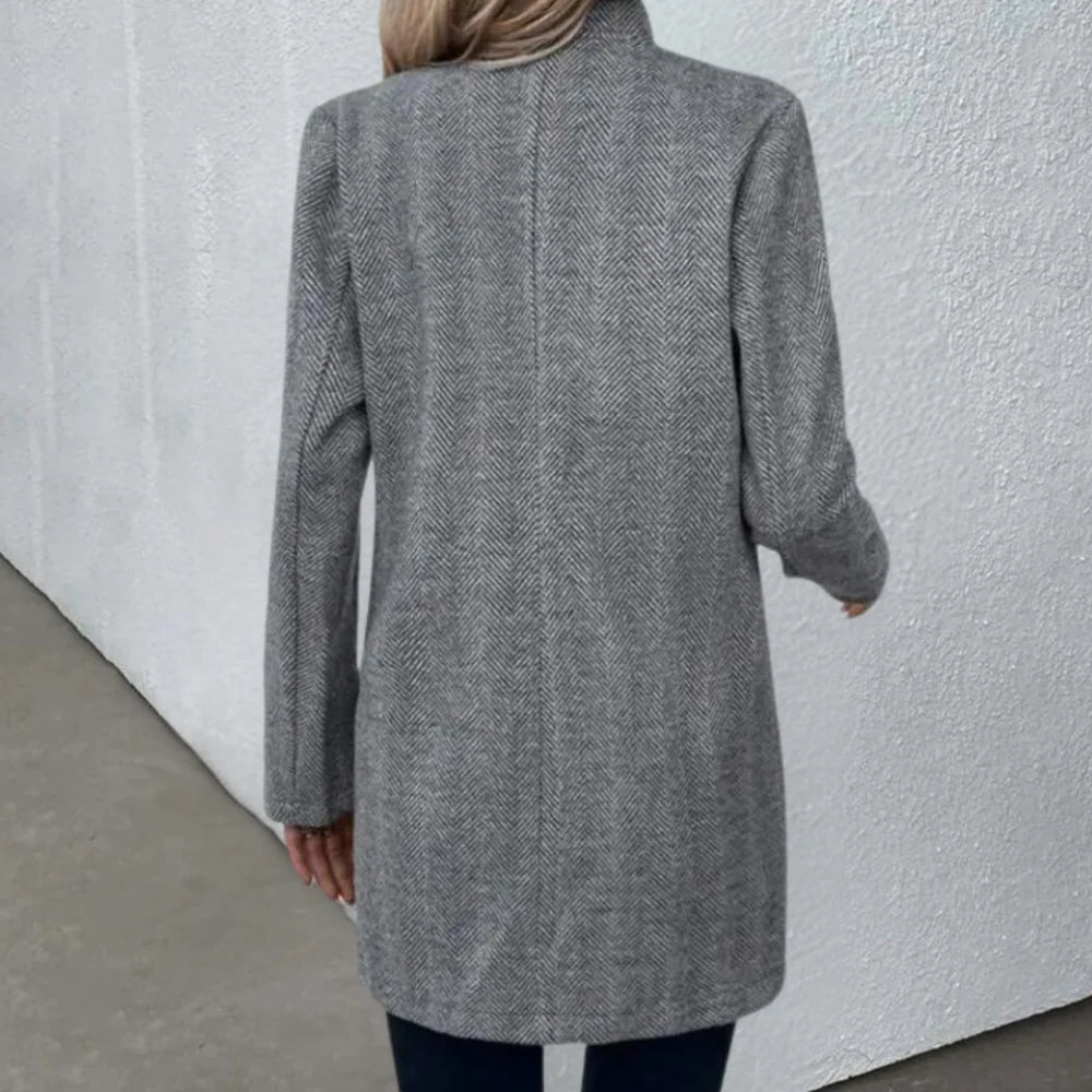 Élégant manteau long pour femmes