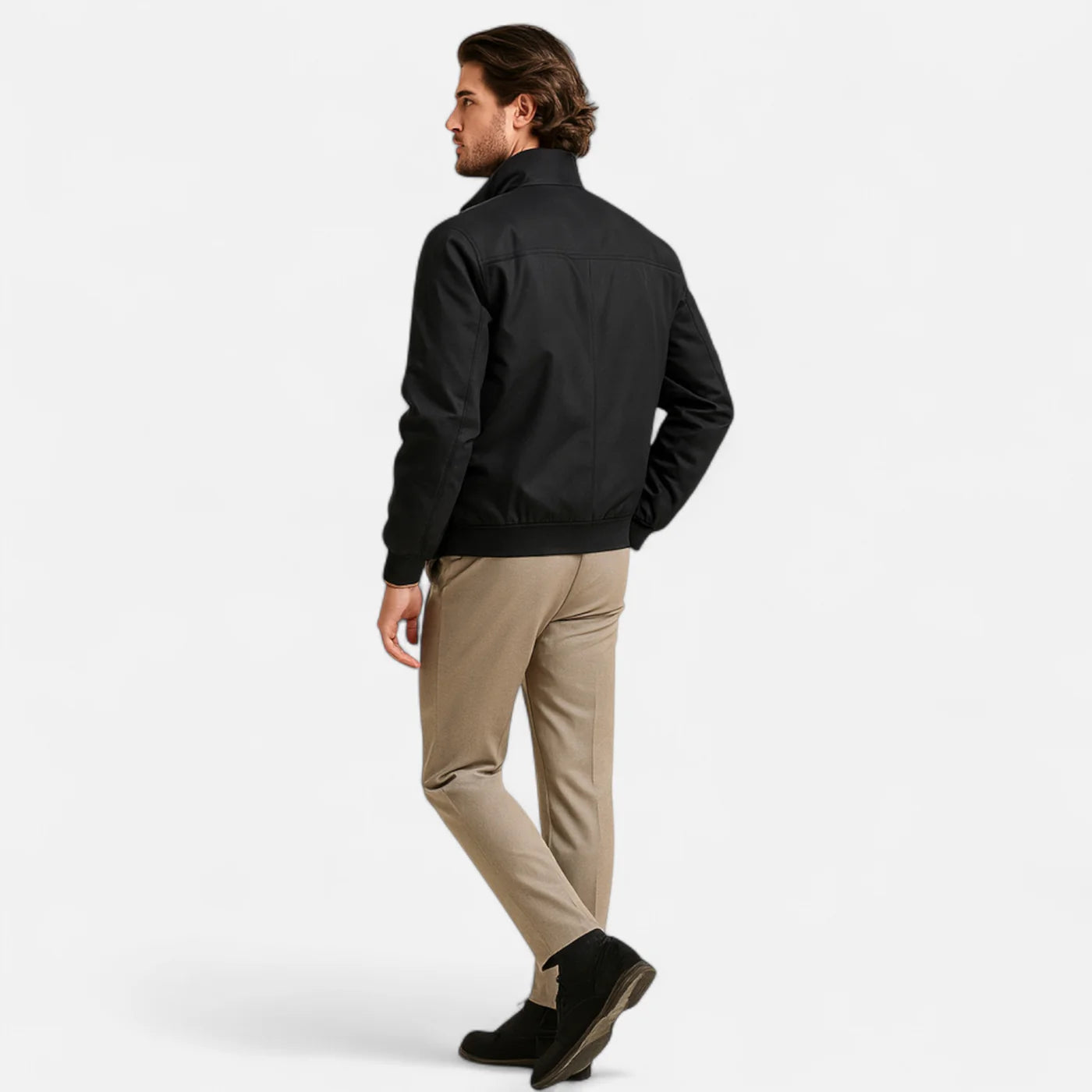 Blouson bombardier homme coupe ajustée