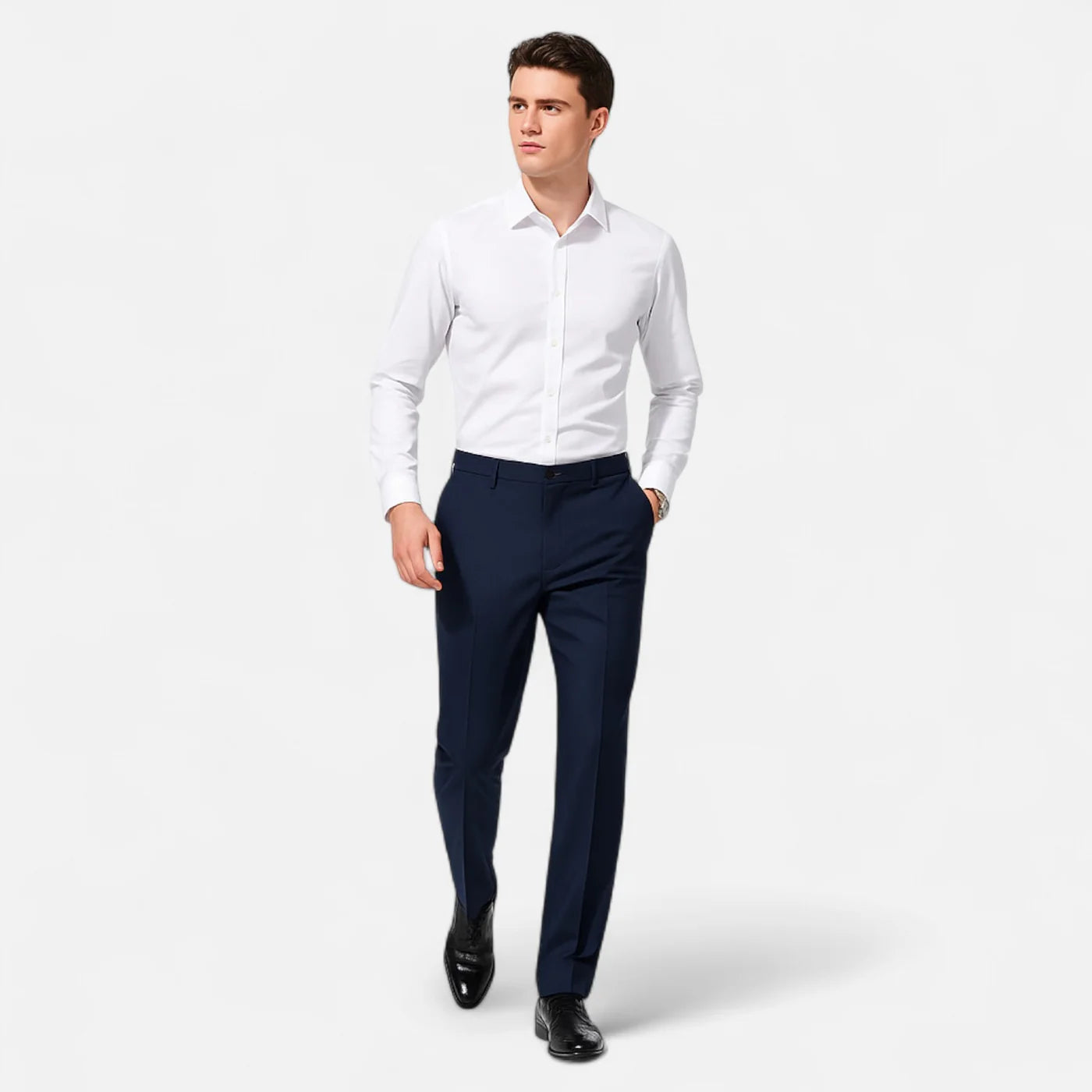 Pantalon homme décontracté chic – Précision tailleur