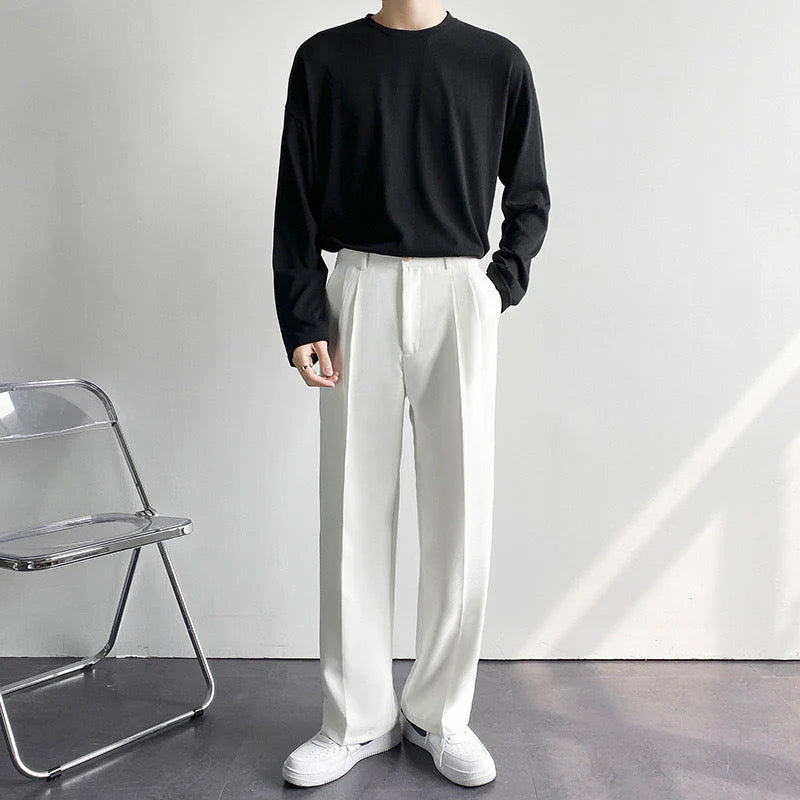 Pantalon large confortable et moderne pour homme