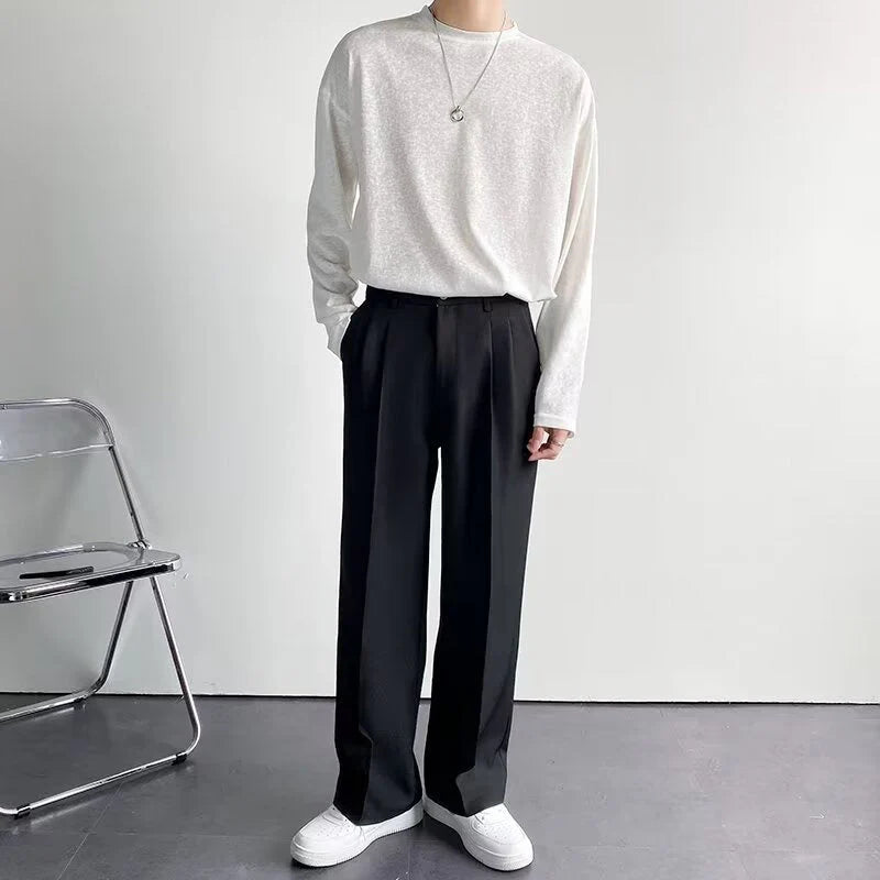 Pantalon large confortable et moderne pour homme