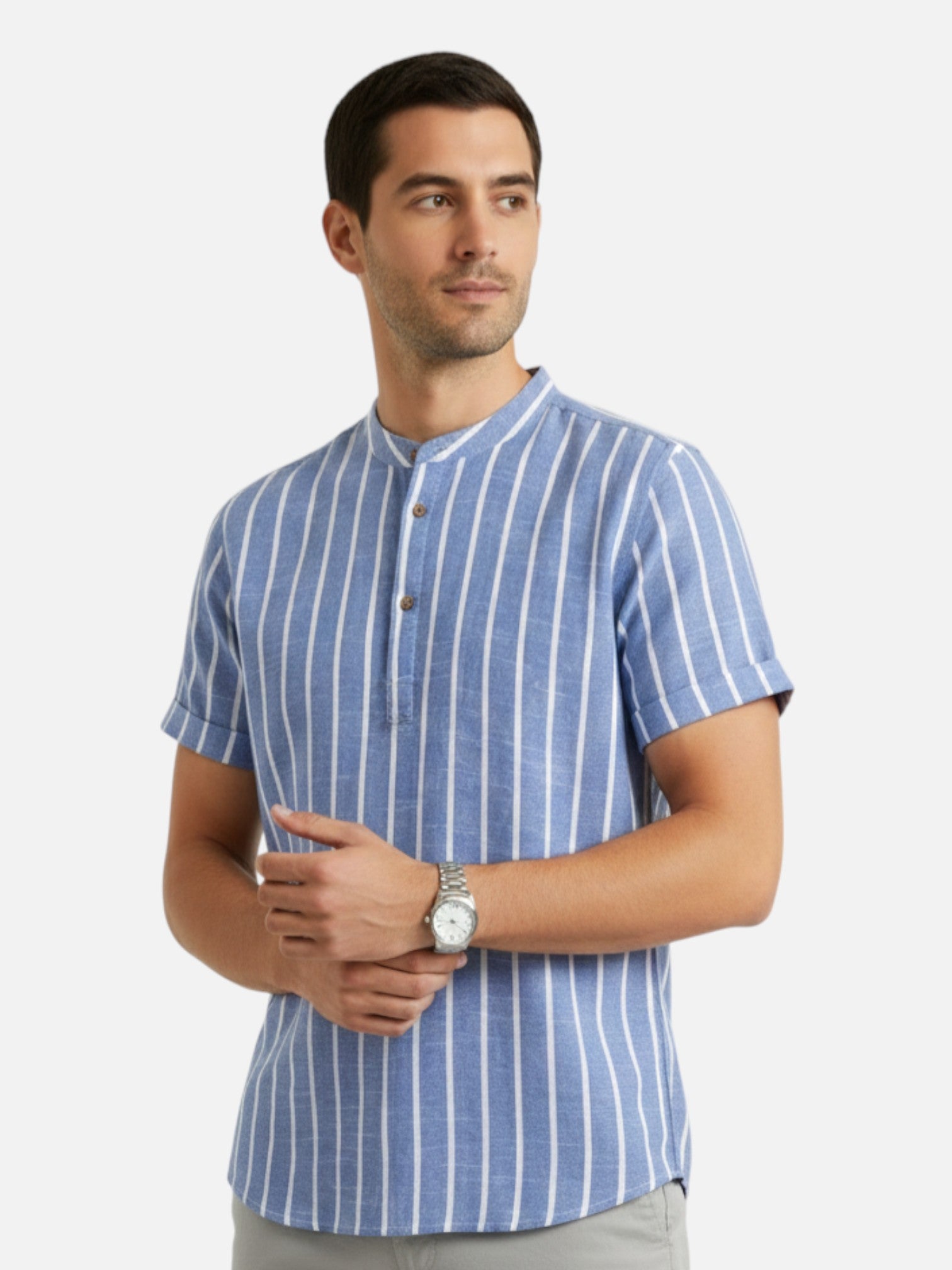 Polo marin élégant pour homme