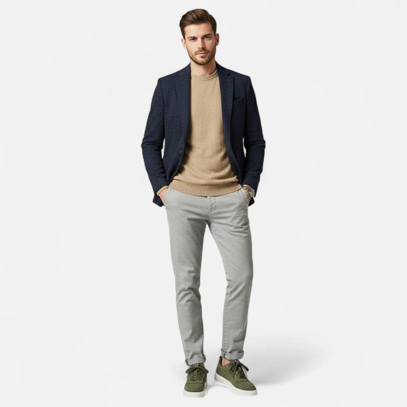 Baskets homme élégantes et confortables – Style quotidien