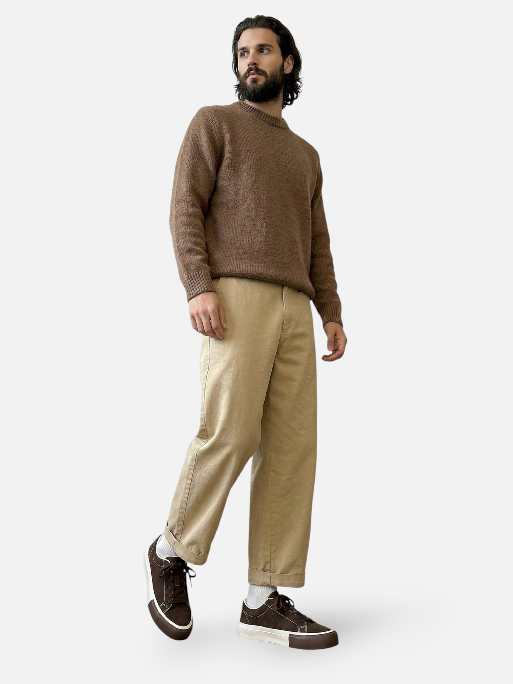 Baskets rétro à lacets pour homme – Style casual vintage